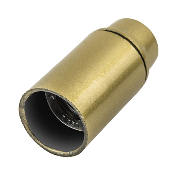 Патрон эл. Е14 карб. подвесной золотой 71124 Electraline Патрон эл. Е14 карб. подвесной золотой 71124 Electraline