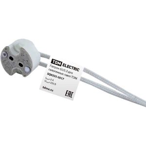 Патрон электрический для галогенных ламп SQ0335-0017 TDM ELECTRIC