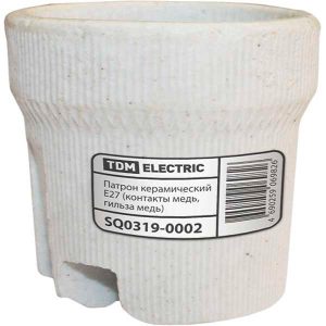 Патрон электрический SQ0319-0002 TDM ELECTRIC