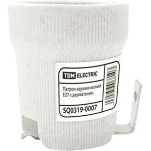 Патрон электрический SQ0319-0007 TDM ELECTRIC