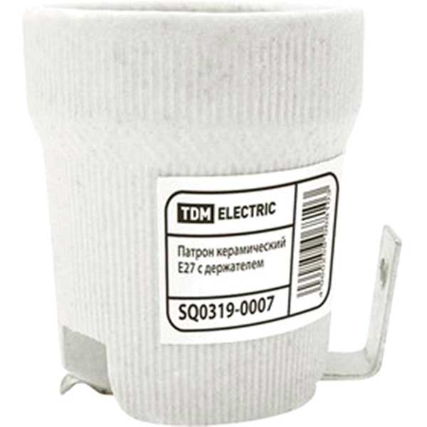 Патрон электрический SQ0319-0007 TDM ELECTRIC Патрон электрический SQ0319-0007 TDM ELECTRIC