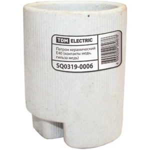Патрон керамический SQ0319-0006 TDM ELECTRIC