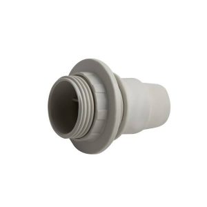 Патрон люстровый Е14 белый арт. 71135 Electraline