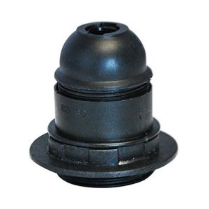 Патрон люстровый Е27 черный арт. 71130 Electraline