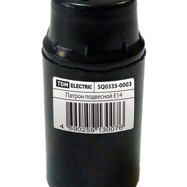 Патрон подвесной SQ0335-0003 TDM ELECTRIC Патрон подвесной SQ0335-0003 TDM ELECTRIC
