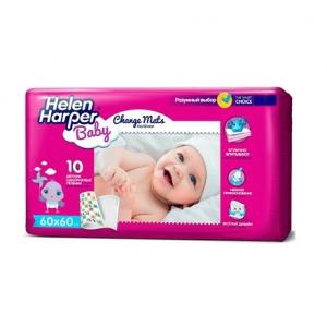 Пеленки детские HELEN HARPER впитывающие 60*60