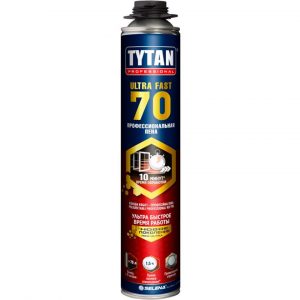 Пена монтажная профессиональная TYTAN Professional Ultra Fast 70 870мл