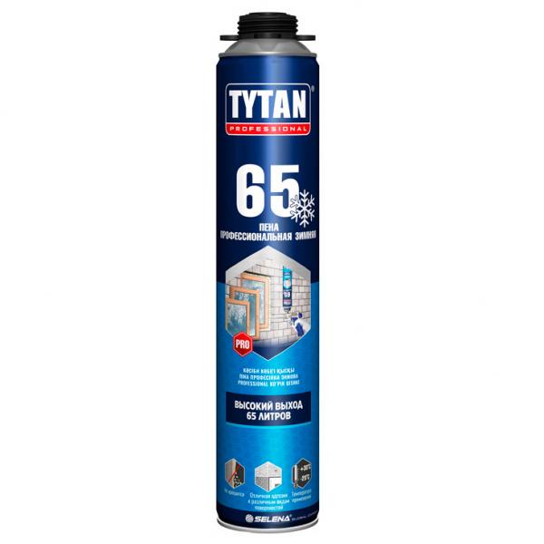 Пена монтажная зимняя Tytan Professional 65