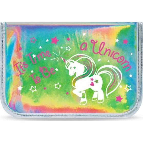 Пенал школьный 1 отд. Единорог Пенал школьный 1 отд. Единорог