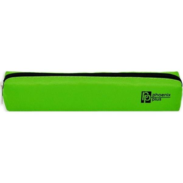 Пенал школьный 1 отд. Салатовый Пенал школьный 1 отд. Салатовый
