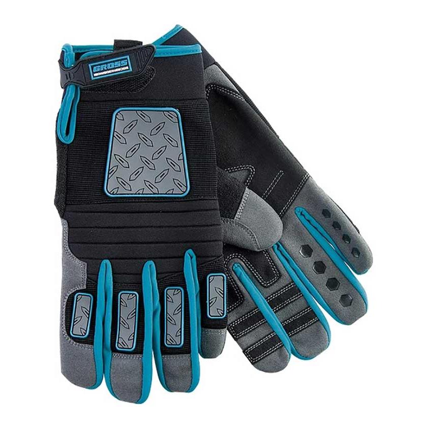 Перчатки Gross DELUXE универсальные комбинированные р-р XXL Перчатки Gross DELUXE универсальные комбинированные р-р XXL