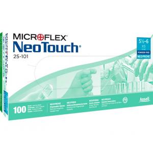 Перчатки Microflex Neo Touch 25-101 неопреновые р-р 6