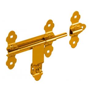 Петля (задвижка) тяжелая золото 200X200MM 8651