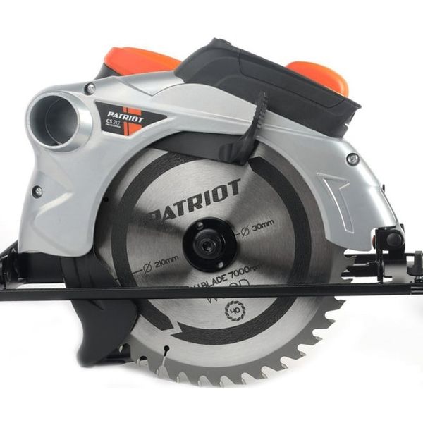 Пила циркулярная PATRIOT CS 212 Пила циркулярная PATRIOT CS 212