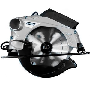 Пила дисковая электрическая бытовая WERKER CS 160 L