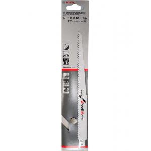 Пилка BOSCH S1111DF к сабельн.ножовке (225мм