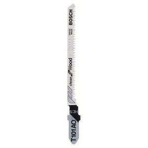 Пилка BOSCH T101AO к эл.лобзику (59мм) (к-т2шт) (DIY) 2609256723
