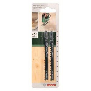 Пилка BOSCH T144D к эл.лобзику (75мм) (к-т2шт) (DIY) 2609256718