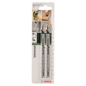 Пилка BOSCH T345XF к эл.лобзику (108мм
