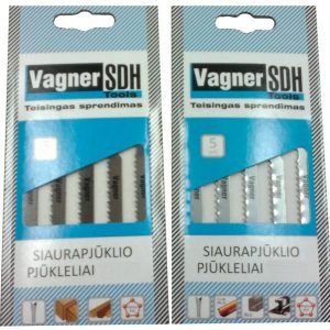 Пилка для лобзика Vagner по дереву