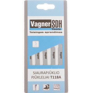 Пилка для лобзика Vagner по металлу