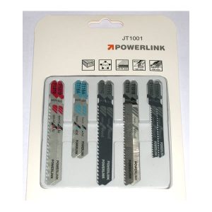 Пилки к эл.лобзику Powerlink (наб.10шт.)  50886802