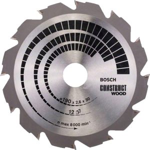 Пильный диск Bosch Construct Wood 190х30 мм