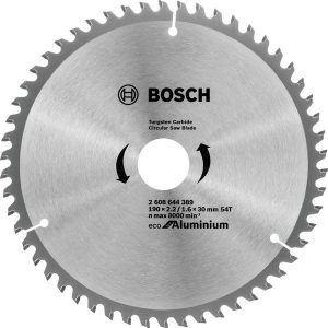 Пильный диск Bosch ECO Aluminium 190х30 мм