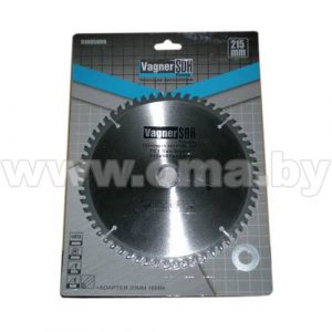 Пильный диск т/с 200/30мм Z60 (алюминий) Vagner 000051004997