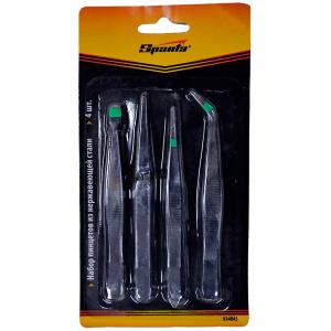 Пинцет набор 4пр