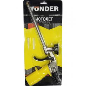 Пистолет для монтажной пены Мастер WUNDER