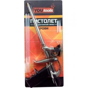 Пистолет для монтажной пены YOURTOOLS ПРОФИ YFE-04A