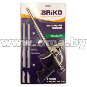 Пистолет для пены BRIKO F-204B арт. 0751 Premium