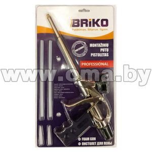 Пистолет для пены BRIKO F-211E арт. 0753 Professional