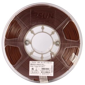 Пластиковая нить ESUN ABS 1.75 мм brown