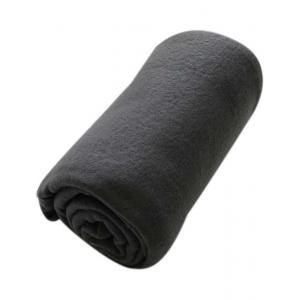 Плед OKKO 130Х160 АНТРАЦИТ 100% полиэстер