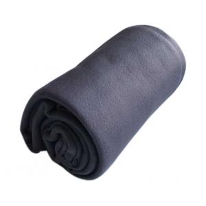 Плед OKKO 130Х160 ГРАФИТ 100% полиэстер