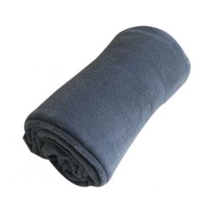 Плед OKKO 140Х200 ГРАФИТ 100% полиэстер