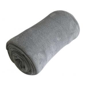 Плед OKKO 140Х200 СЕРЫЙ 100% полиэстер