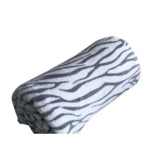 Плед OKKO 140Х200 ЗЕБРА 100% полиэстер