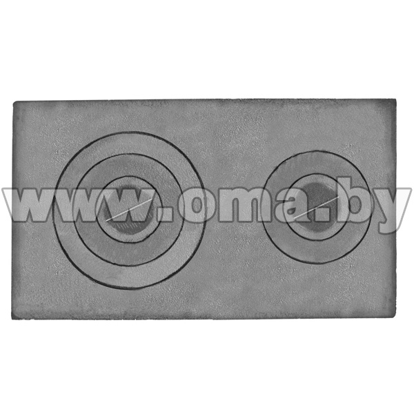 Плита П2-2-5у Гомельский литейный завод Центролит РУП Плита П2-2-5у Гомельский литейный завод Центролит РУП