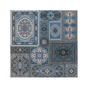 Плитка Aladdin BL(M)  пол керамогранит синий 400x400