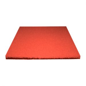 Резиновая плитка Ecoslab 500x500x16 (красный)