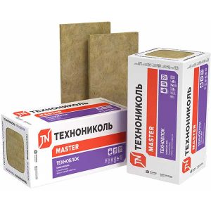 Плиты теплоиз. Техноблок Стандарт 100х600х1200 мм. S4