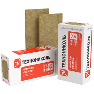 Плиты теплоизоляционные Технолайт Экстра 100х600х1200 мм S 4