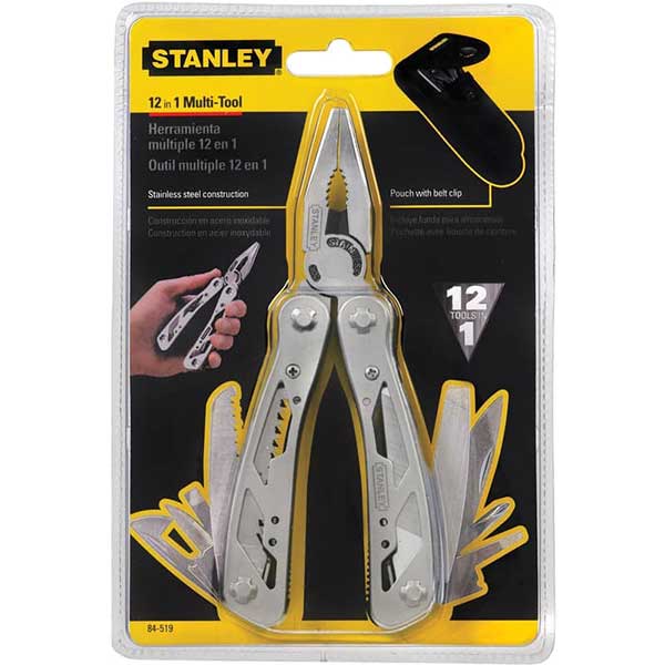 Плоскогубцы многоф. (мультитул) 12 В 1 STANLEY 0-84-519 Плоскогубцы многоф. (мультитул) 12 В 1 STANLEY 0-84-519