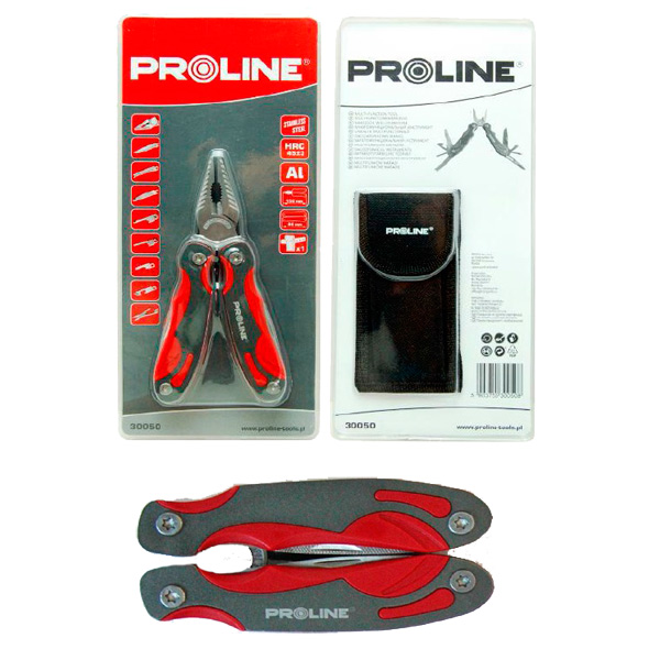 Плоскогубцы многоф. (мультитул) PROLINE арт. 30050 Плоскогубцы многоф. (мультитул) PROLINE арт. 30050