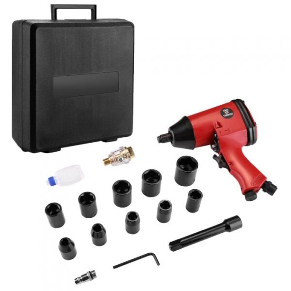 Пневмогайковерт ударный DEKO DKPT01 SET 3 Пневмогайковерт ударный DEKO DKPT01 SET 3