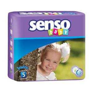 Подгузники д/детей SENSO BABY junior В 5-32
