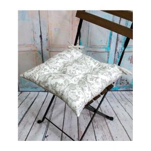 Подушка для сидения МАТЕХ PRINTED LINE 40x40x8. Цвет голубой